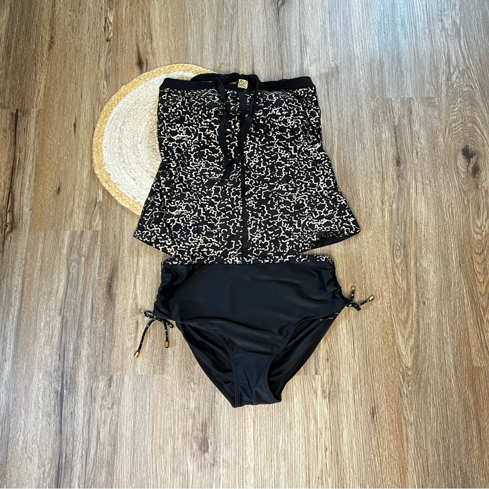 SWIM BY CHUCK HANDY 2pcs Tankini